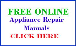 Free Maytag Refrigerator Repair Manual