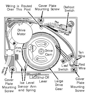 repair manual whirlpool refrigerator