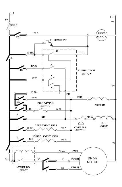 Dishwasher Electrical Problems - Chapter 6