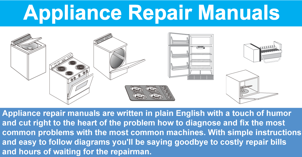 fridge repair manual pdf