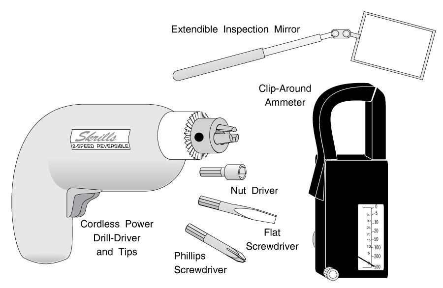 Clothes Dryer Optional Repair Tools