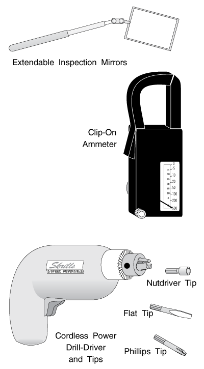 Washing Machine Repair Optional Tools